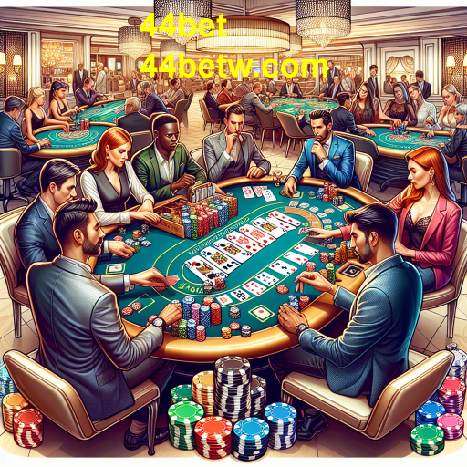 A Magia dos Jogos de Cartas na 44bet